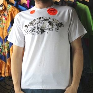 Magical Glow Frogs Hidden Designs Magic T-Shirt